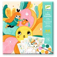 Magical Garden Cards to Paint