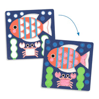 Cheeky Underwater Air-Dry Clay Colouring