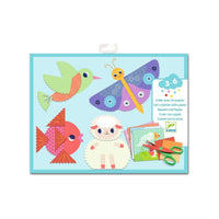 Crinkle Cutting Collages