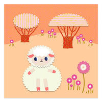 Crinkle Cutting Collages