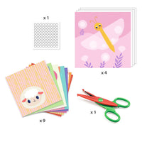Crinkle Cutting Collages
