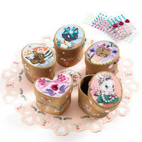 Do It Yourself - Adorable Mosaics and Stickers
