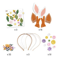 Do It Yourself - Flower Friends Headbands - Parkette.