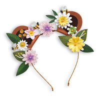 Do It Yourself - Flower Friends Headbands - Parkette.