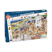 Fortified Castle Observation Puzzle