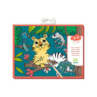 In the Jungle Magic Reveal Paint