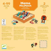 Memo Mix & Match