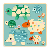 Puzz & Play Family Wooden Puzzle