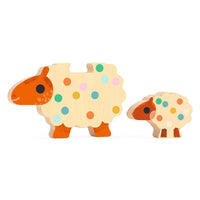 Puzz & Play Family Wooden Puzzle