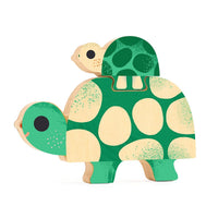 Puzz & Play Family Wooden Puzzle