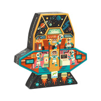Space Station Silhouette Puzzle