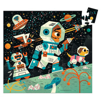Space Station Silhouette Puzzle