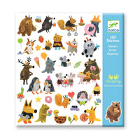 Fluffy Friends Stickers