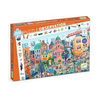 The City Observation Puzzle