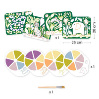 Wild One Palette Painting