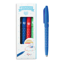 4 Classic Erasable Pens - Parkette.