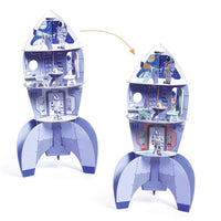 Color Assemble Play - Space Rocket - Parkette.
