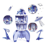 Color Assemble Play - Space Rocket - Parkette.
