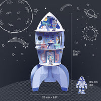 Color Assemble Play - Space Rocket - Parkette.