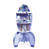 Color Assemble Play - Space Rocket - Parkette.