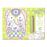 Colouring - Wild Animals - Parkette.
