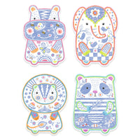 Colouring - Wild Animals - Parkette.