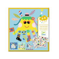 Create with Stickers - Sea Creatures - Parkette.