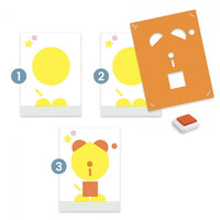 Dib Dab Stamps - Parkette.