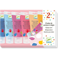 Finger Paint (Sweet) - 6 Tubes - Parkette.
