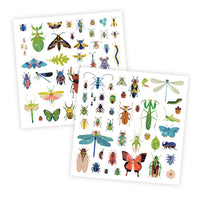 Microcosmos Metallic Stickers - Parkette.