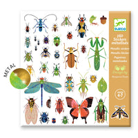 Microcosmos Metallic Stickers - Parkette.