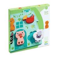 Mouki Wooden Puzzle - Parkette.