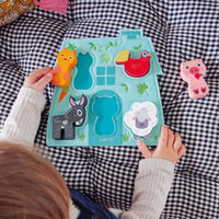 Mouki Wooden Puzzle - Parkette.