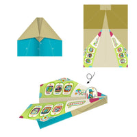 Origami Planes - Parkette.