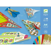 Origami Planes - Parkette.