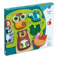 Oski Wooden Puzzle - Parkette.