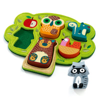 Oski Wooden Puzzle - Parkette.