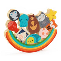 Puzz & Boom Rainbow Puzzle and Balancing Game - Parkette.