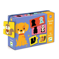 Puzzle Duo - Shadows - Parkette.