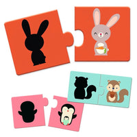 Puzzle Duo - Shadows - Parkette.