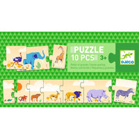 Puzzle Duo - Small and Big - Parkette.