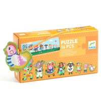Puzzle Trio - Big and Small on the Farm - Parkette.