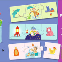 Puzzle Trio - My Daily Life - Parkette.