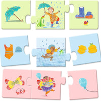 Puzzle Trio - My Daily Life - Parkette.
