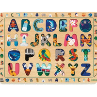 ABC Wooden Puzzle - Parkette.
