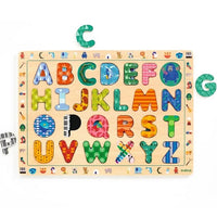 ABC Wooden Puzzle - Parkette.