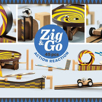 Zig & Go - 45 Pieces - Parkette.