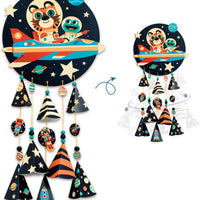 Do It Yourself - Stars Wind Chime - Parkette.