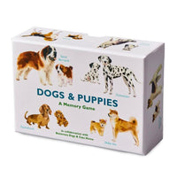 Dogs and Puppies: A Memory Game - Parkette.
