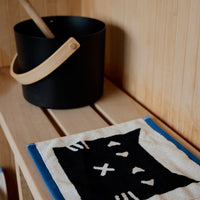 Lazy Cat Face Cloth